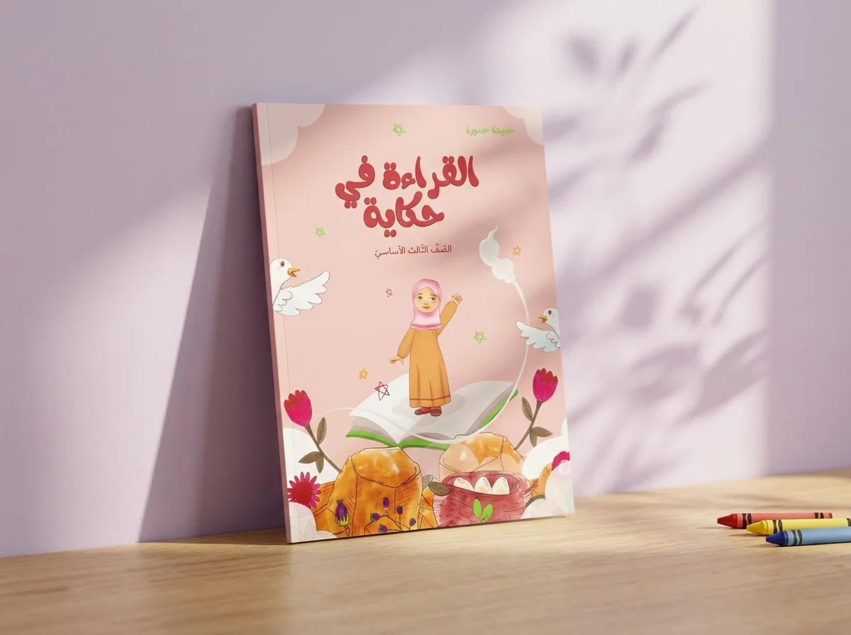 القراءة في حكاية، كتاب بغلاف ورقي